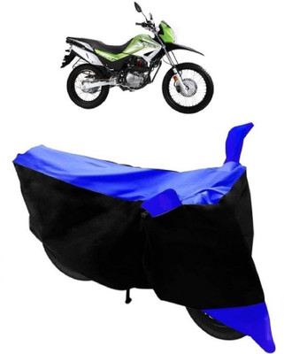 SUNONA Waterproof Two Wheeler Cover for Hero(Impulse, Blue)