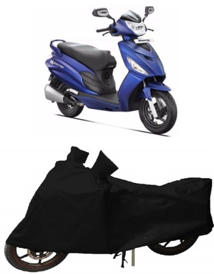 APNEK Two Wheeler Cover for Hero(Maestro, Black)