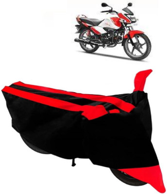 AutoRock Two Wheeler Cover for Hero(Splendor I Smart, Red)