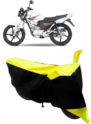 AutoRock Two Wheeler Cover for Yamaha(Libero, Yellow)