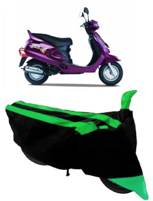 AutoKick Two Wheeler Cover for Mahindra(Duro DZ, Green)