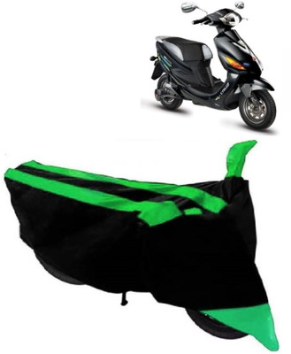 AutoKick Two Wheeler Cover for Hero(Electric Cruz, Green)