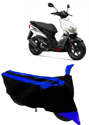 AutoKick Two Wheeler Cover for Yamaha(Jog R, Blue)