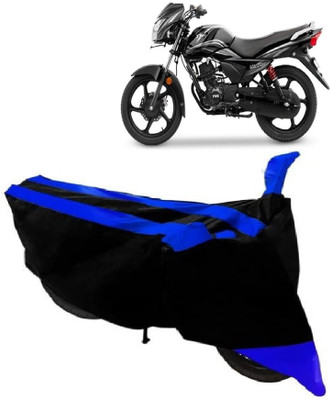 Elegance Two Wheeler Cover for TVS(Victor New, Blue)