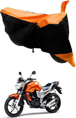Elegance Two Wheeler Cover for Yamaha(FZ16, Orange)