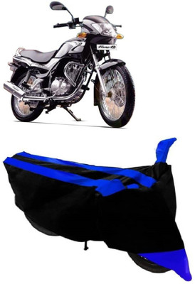 AutoKick Two Wheeler Cover for TVS(Fiero F2, Blue)