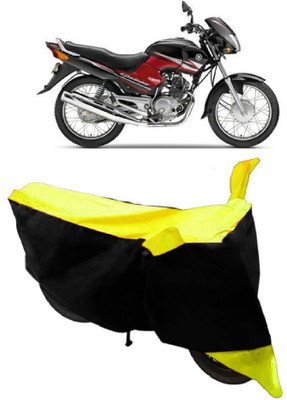 APNEK Two Wheeler Cover for Yamaha(Gladiator, Yellow)