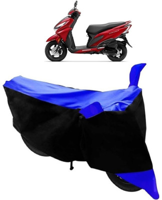AutoKick Two Wheeler Cover for Honda(Grazia, Blue)