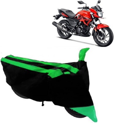AutoKick Two Wheeler Cover for Hero(Xtreme, Green)