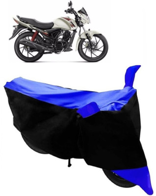 Elegance Two Wheeler Cover for Suzuki(Sling, Blue)