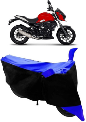 APNEK Two Wheeler Cover for Mahindra(MOJO XT 300, Blue)