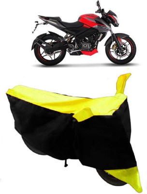 APNEK Waterproof Two Wheeler Cover for Bajaj(Pulsar 200 NS DTS-i, Yellow)