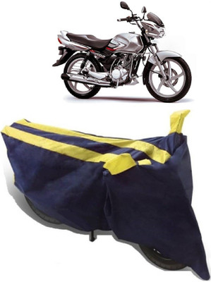 AutoKick Two Wheeler Cover for Suzuki(Zeus, Yellow)
