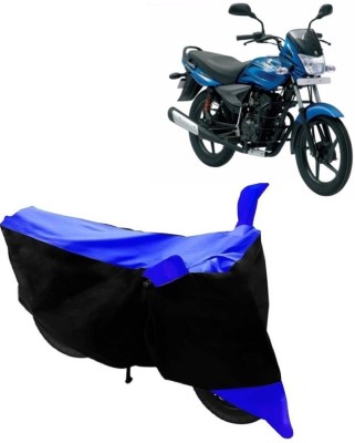 EverLand Waterproof Two Wheeler Cover for Bajaj(Platina 100 DTS-i, Blue)