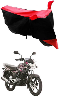 AutoKick Two Wheeler Cover for Bajaj(Discover 150 s, Red)