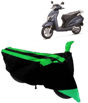 AutoKick Two Wheeler Cover for Honda(Activa 125, Green)