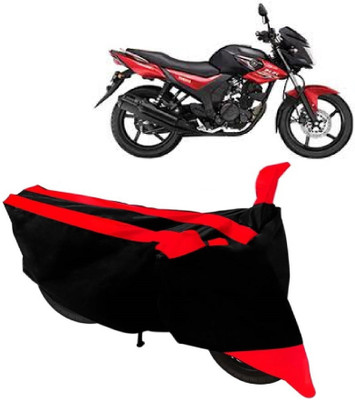AutoKick Two Wheeler Cover for Yamaha(SZ-RR, Red)