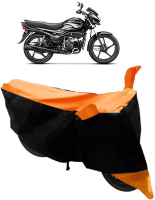 APNEK Waterproof Two Wheeler Cover for Hero(Super Splendor, Orange)