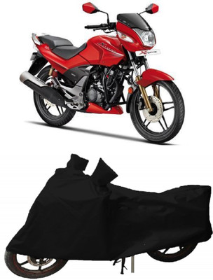 APNEK Two Wheeler Cover for Honda(CBZ Extreme, Black)