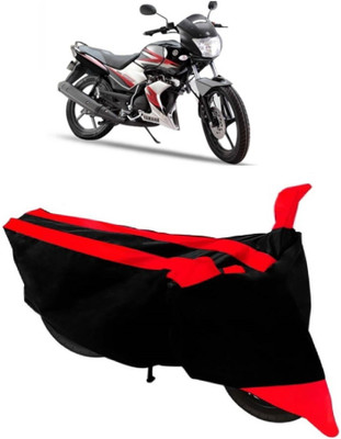 THE REAL ARV Waterproof Two Wheeler Cover for Mahindra(Stallio, Red)