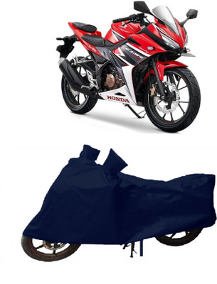 Elegance Two Wheeler Cover for Honda(CBR 150R, Blue)