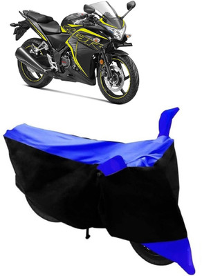 APNEK Two Wheeler Cover for Honda(CBR 250R, Blue)