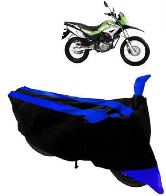 AutoRock Two Wheeler Cover for Hero(Impulse, Blue)