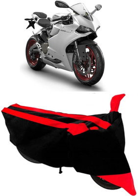 AutoKick Two Wheeler Cover for Ducati(899 Panigale, Red)