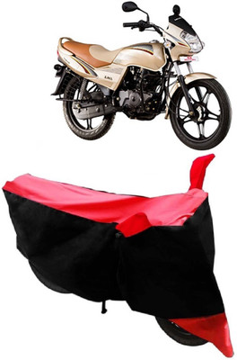 AutoRock Two Wheeler Cover for LML(Freedom, Red)