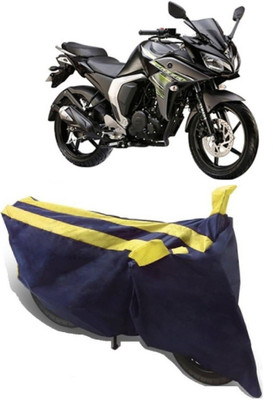 AutoRock Two Wheeler Cover for Yamaha(Fazer, Yellow)
