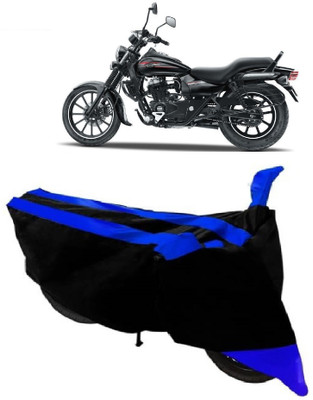 Elegance Two Wheeler Cover for Bajaj(Avenger 150 Street, Blue)
