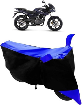 AutoKick Two Wheeler Cover for Bajaj(Pulsar 180 DTS-i, Blue)