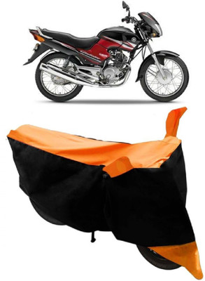 Elegance Two Wheeler Cover for Yamaha(Gladiator, Orange)