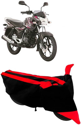 AutoKick Two Wheeler Cover for Bajaj(Discover 150 s, Red)