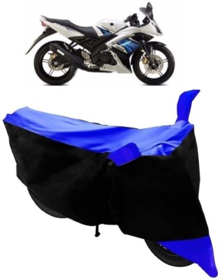 AutoKick Two Wheeler Cover for Yamaha(YZF R15 S, Blue)