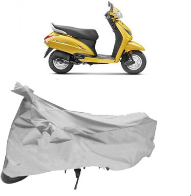 APNEK Two Wheeler Cover for Honda(Activa 5G, Silver)