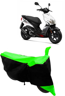 AutoKick Two Wheeler Cover for Yamaha(Jog R, Green)