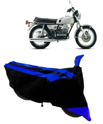 Elegance Two Wheeler Cover for Yamaha(RD 350, Multicolor)