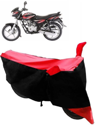 Elegance Two Wheeler Cover for Bajaj(Discover 125 DTS-i, Red)