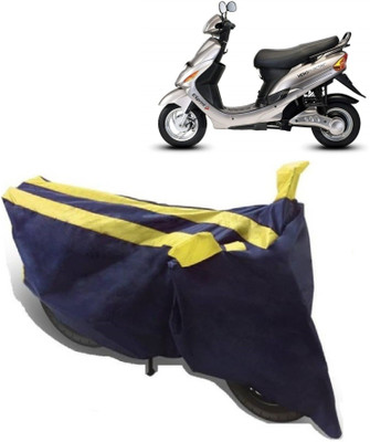 Elegance Two Wheeler Cover for Hero(E Sprint, Yellow)
