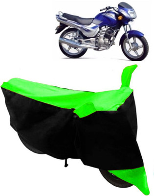 Elegance Two Wheeler Cover for TVS(Victor GLX, Green)
