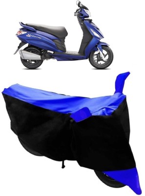 AutoKick Two Wheeler Cover for Hero(Maestro Edge, Blue)