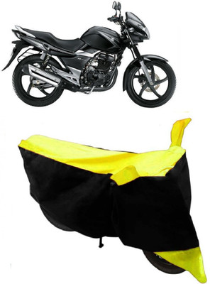 Elegance Two Wheeler Cover for Suzuki(GS 150R, Yellow)