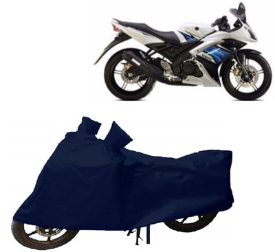 APNEK Two Wheeler Cover for Yamaha(YZF R15 S, Blue)
