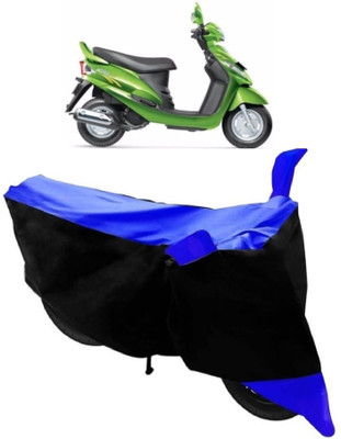 AutoRock Two Wheeler Cover for Mahindra(Rodeo RZ, Blue)