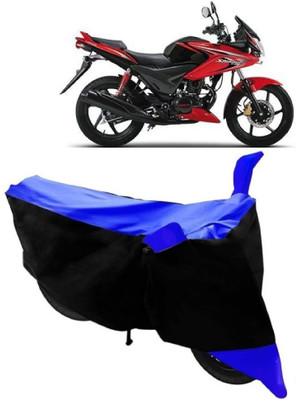 AutoKick Two Wheeler Cover for Honda(CBF Stunner, Blue)