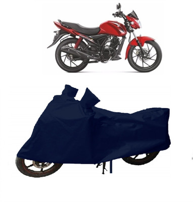 Elegance Two Wheeler Cover for Suzuki(Sling Shot, Blue)