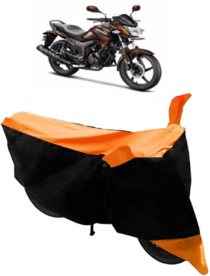 Elegance Two Wheeler Cover for Hero(Hunk, Orange)