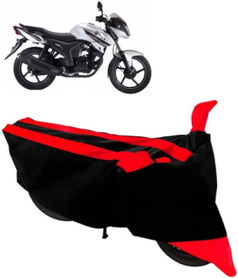 AutoKick Two Wheeler Cover for Yamaha(SZ-S, Red)