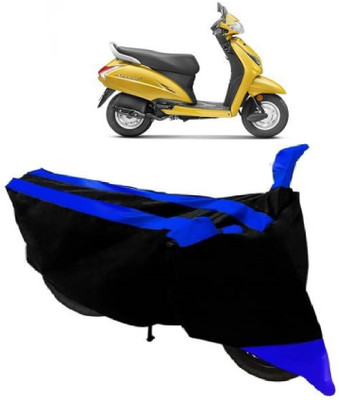 THE REAL ARV Waterproof Two Wheeler Cover for Honda(Activa 5G, Blue)